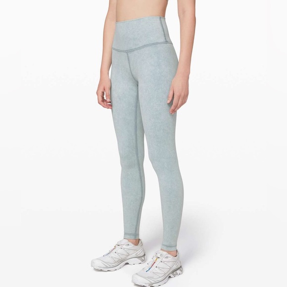 Lululemon Wunder Under High-Rise Tight *Snow Washed 28" - Picture 2 of 12